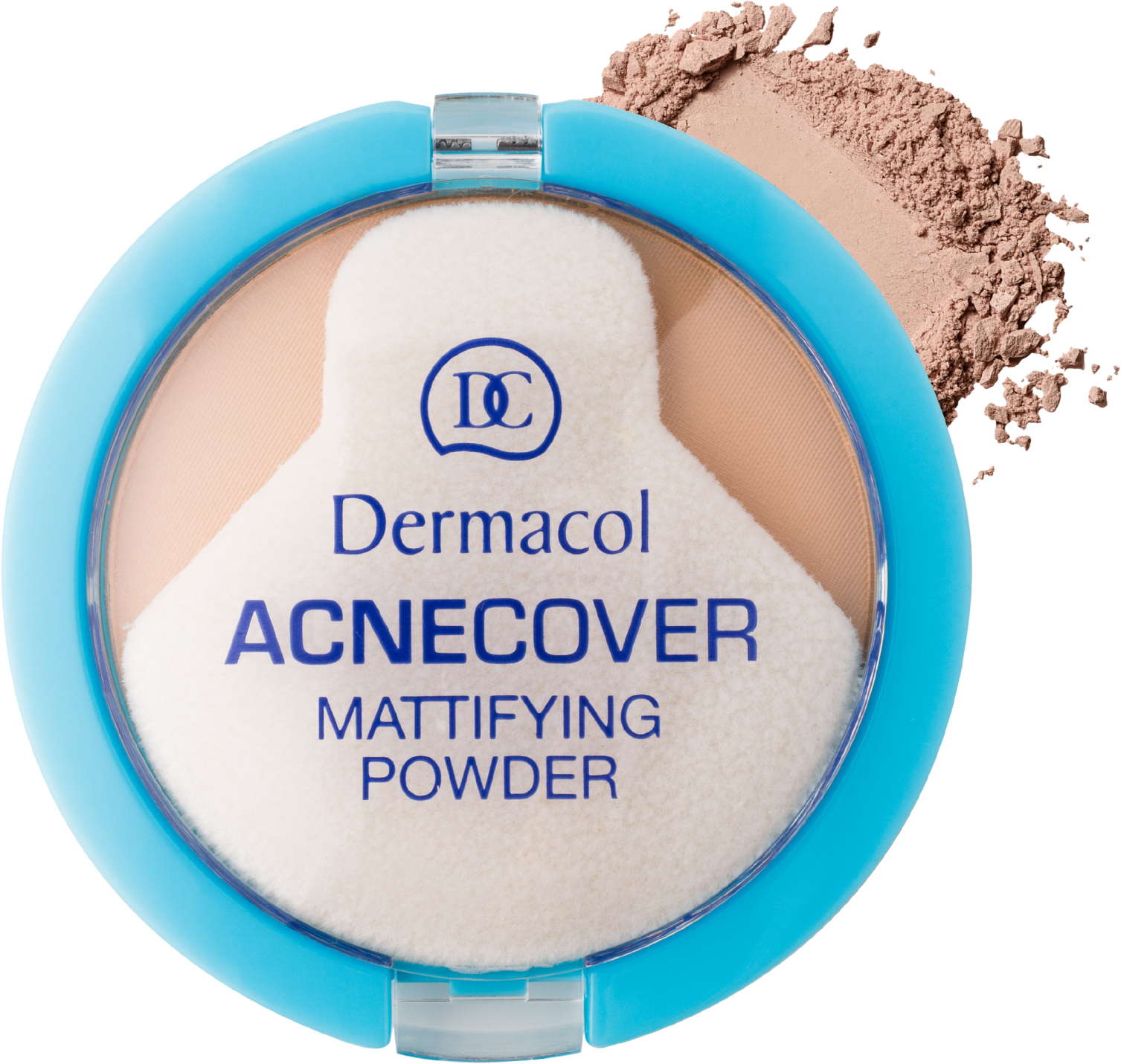 Dermacol Acnecover púder Sand č.3, 11 g