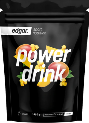 Edgar Powerdrink Mango 1500 g
