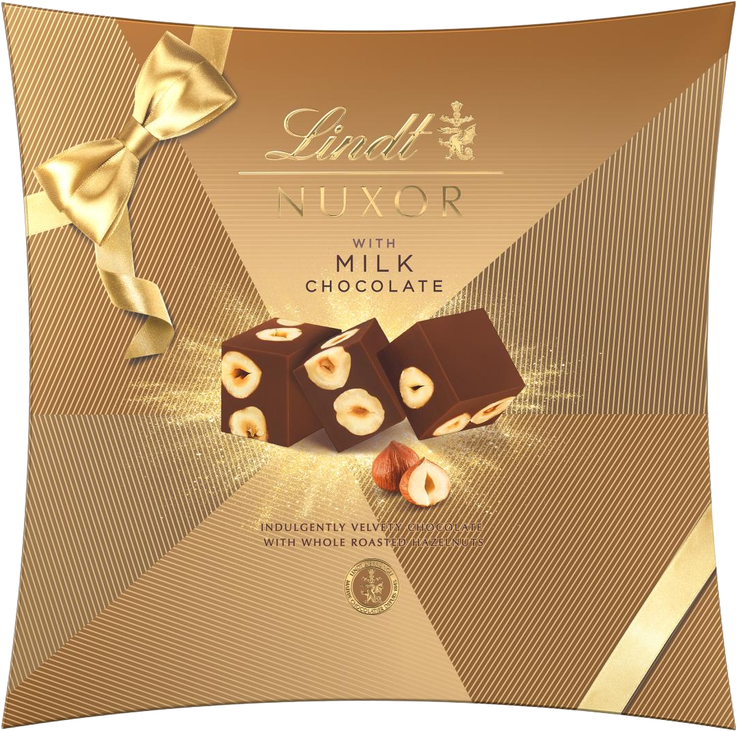 Lindt Čokoláda Nuxor Vianočné Mliečne Pralinky 212 g