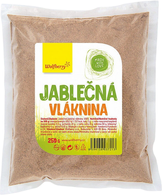 Wolfberry Jablčná vláknina 250 g