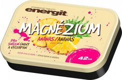 Energit Magnézium ananas 42 tabliet