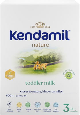 Kendamil Nature 3 HMO+ 2 x 600 g