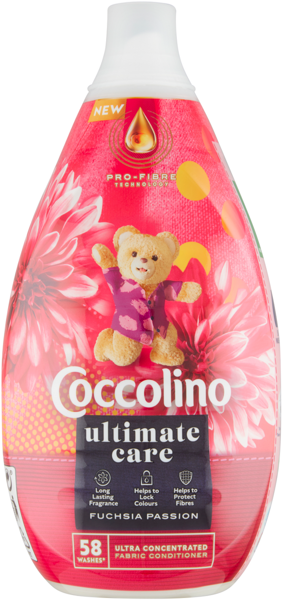 Coccolino Aviváž Fuchsia Passion 870 ml