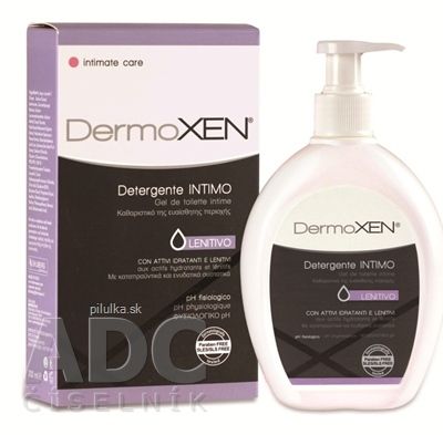 Dermoxen INTIMO LENITIVO intímne čistiace tekuté mydlo, gél 1x200 ml