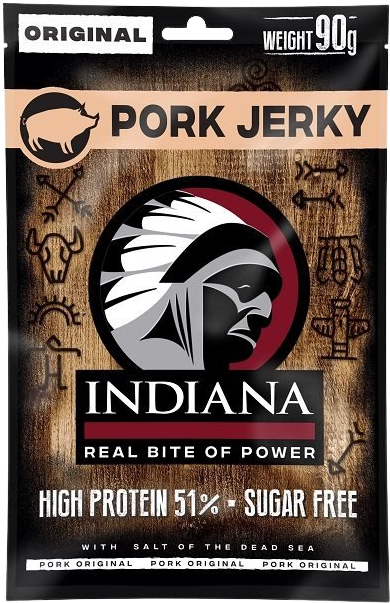 Indiana Jerky Pork Original 90 g