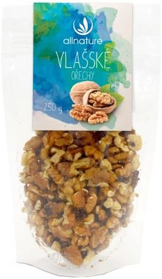 Allnature Vlašské orechy g 250 g