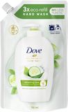 Dove Refreshing Care tekuté mydlo náhradná náplň 750 ml