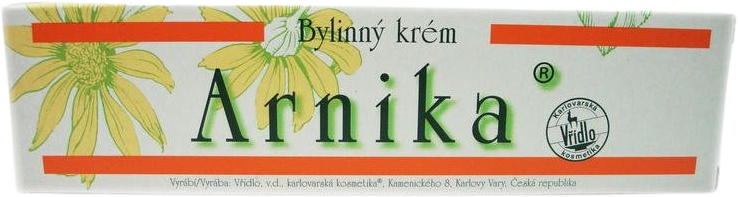 Arnica Arnika Bylinný krém 50 g