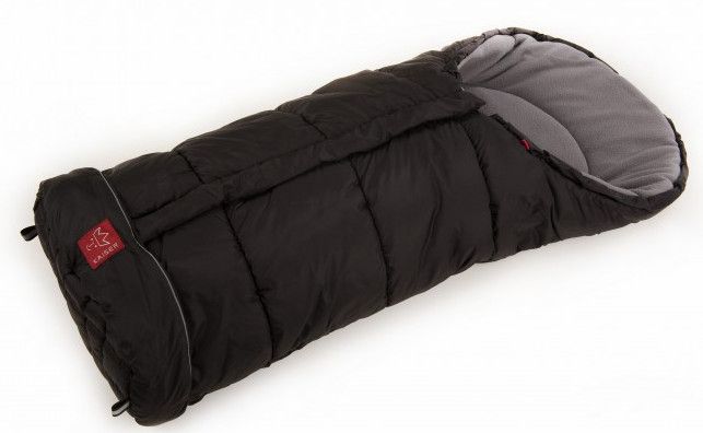 Kaiser - Fusak Iglu Thermo Fleece - Black / Light grey