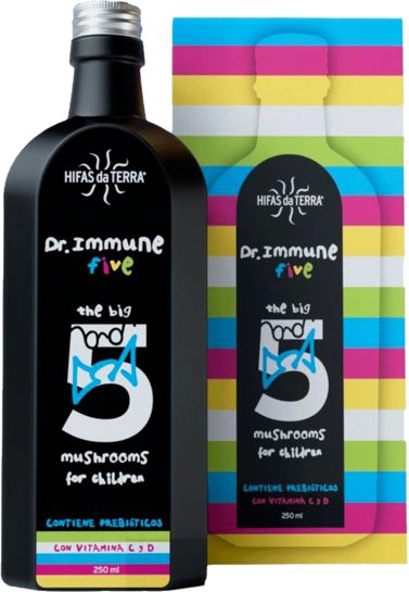 Hifas da Terra Dr. Immune Five for Children 250 ml