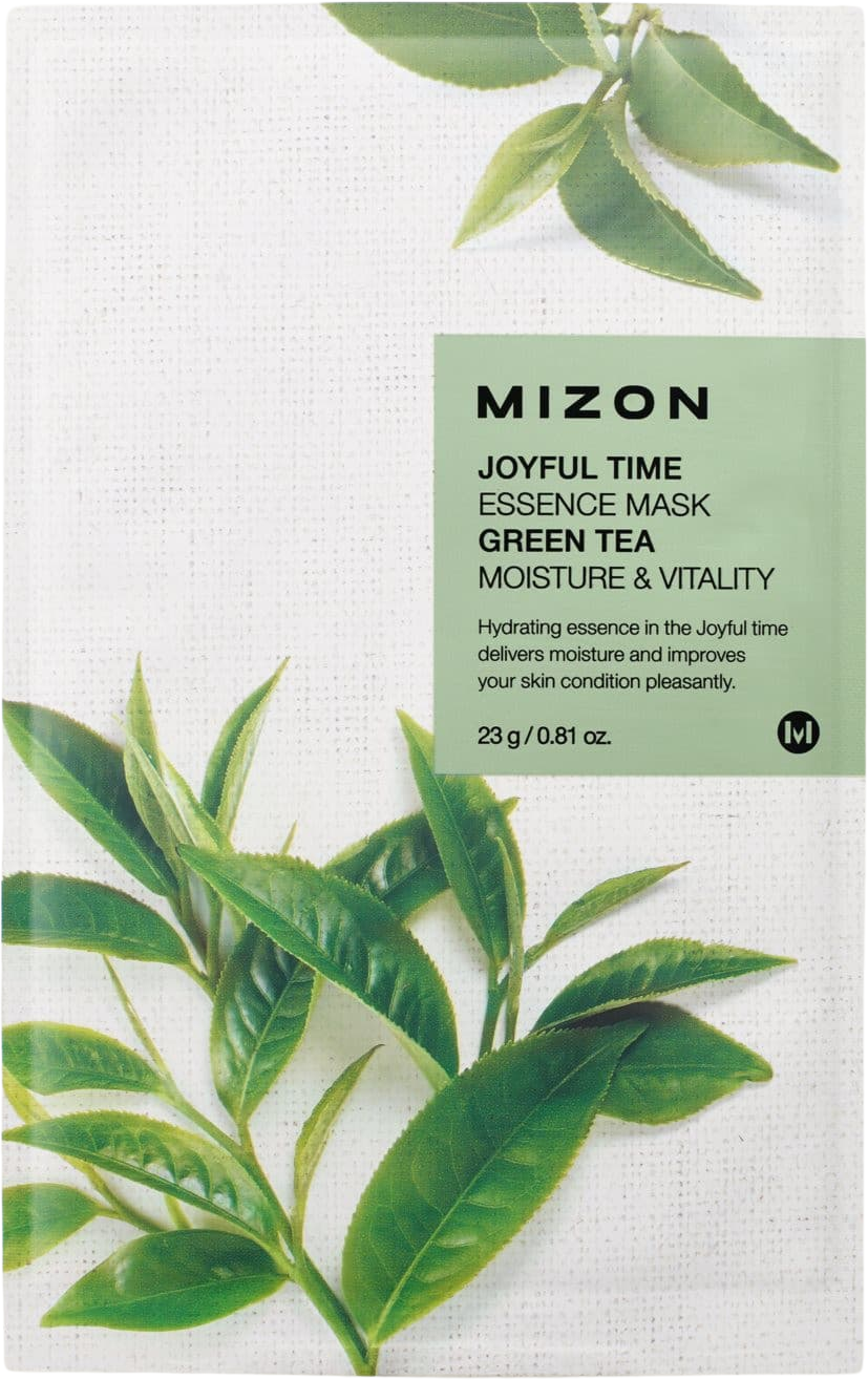Mizon Maska Joyful time essence Green tea maska s hydratačným a revitalizačným účinkom 23 g