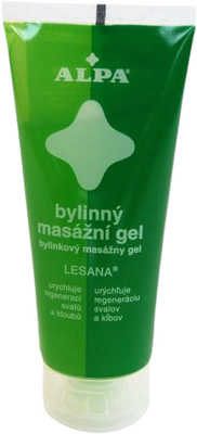 Alpa Lesana bylinný gel 100 ml