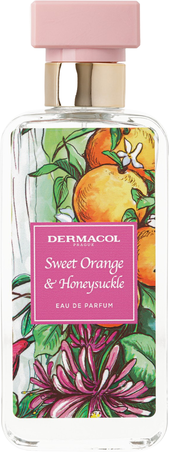 Dermacol Parfémová voda Sweet orange and Honeysuckle 50 ml