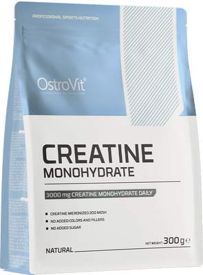 OstroVit Kreatín Monohydrát natural 300 g