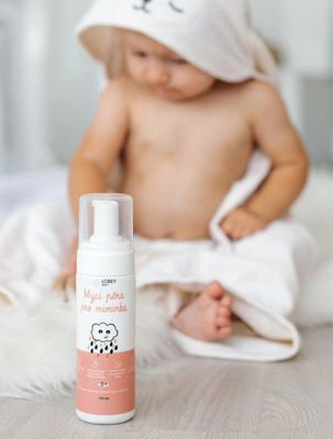 Lobey Umývacia pena pre bábätká 150 ml