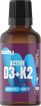 Daily Active D3 + K2 30 ml