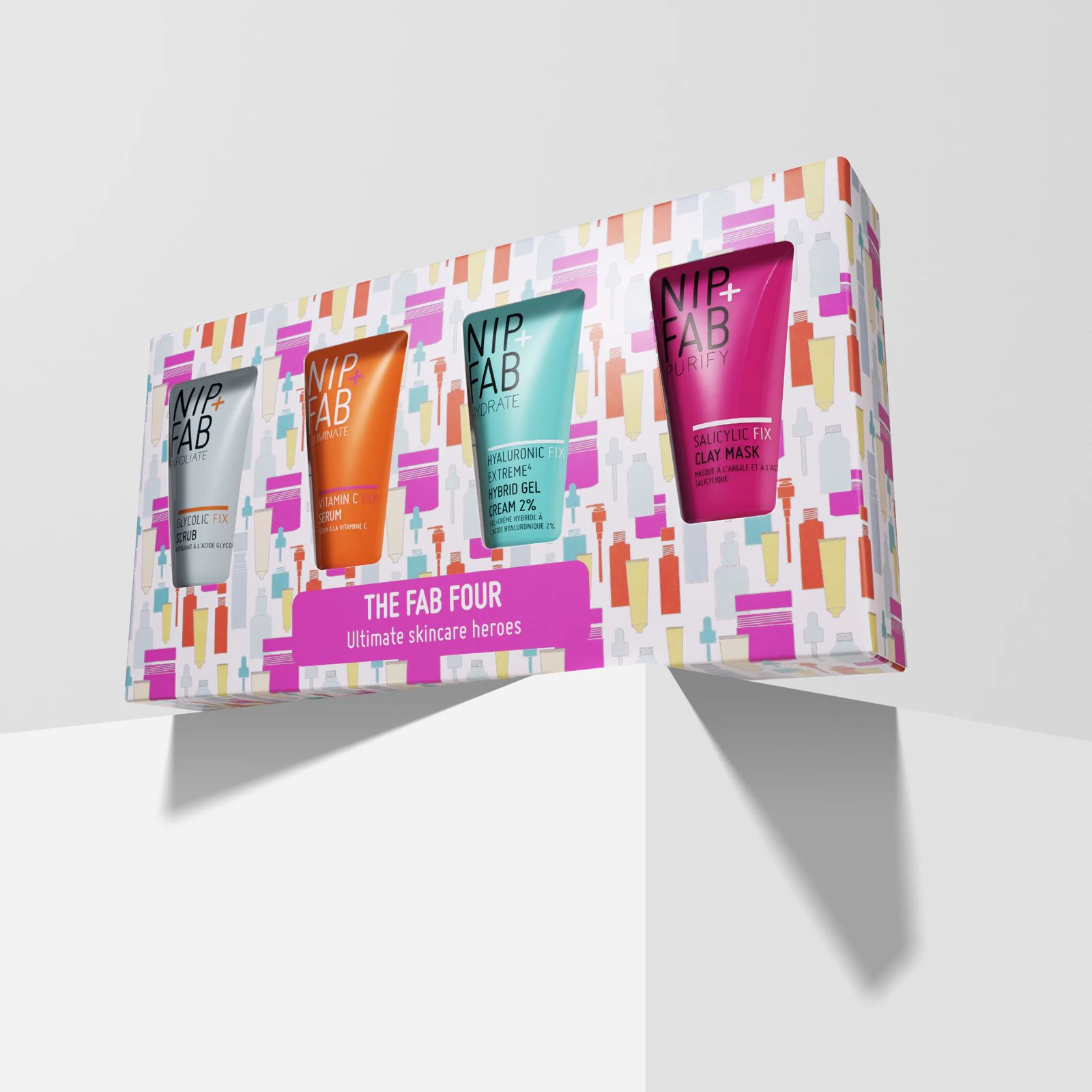 Nip+Fab Súprava Fab Four (Retinol Fix) 4 x 20 ml