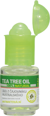 Vivaco Tea Tree Oil 100% roll-on 5 ml