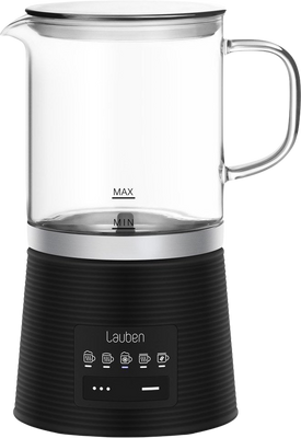 Lauben Glass Milk Frother 600BG