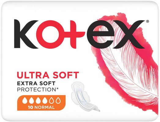 Kotex® Ultra SOFT Normal 10 ks