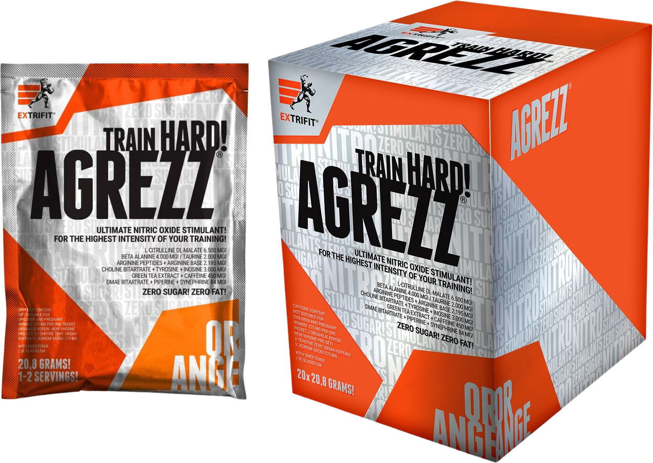 Extrifit Agrezz pomeranč sáčky 20 x 20.8 g