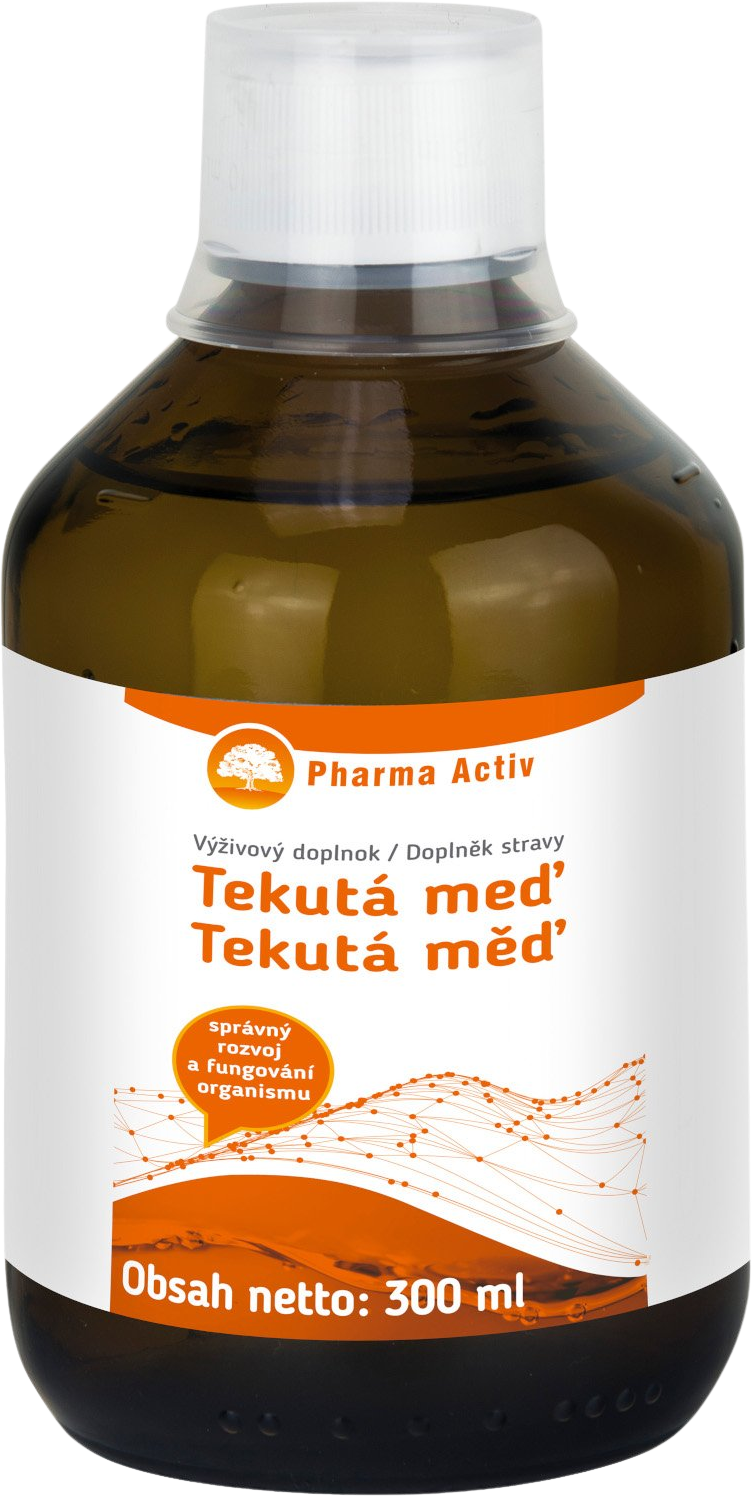 Pharma Activ Tekutá meď 300 ml