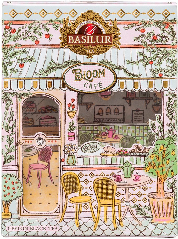 Basilur Bloom Café Berry Twist, papier 75 g