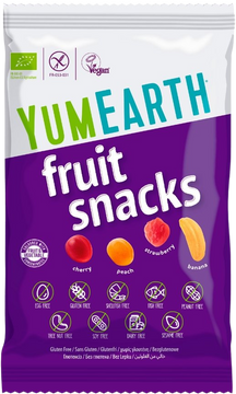YumEarth Bio gumené cukríky 50 g