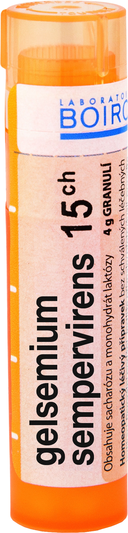 Boiron Gelsemium Sempervirens CH15 granule 4 g