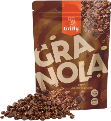 Grizly Granola super čokoládová 450 g