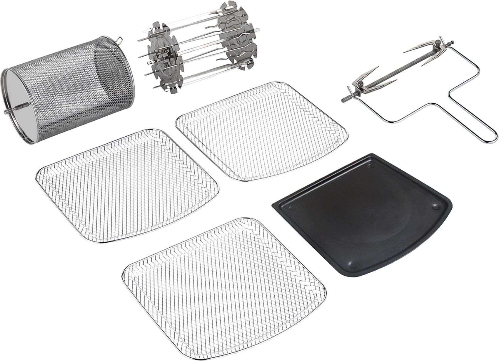 Tesla AirCook & Grill QG800 WiFi - multifunkčná digitálna teplovzdušná fritéza s grilom