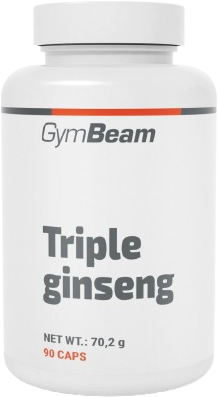 GymBeam Triple ginseng 90 kapsúl