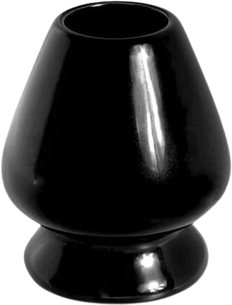 Moya Naoshi - čierny stojanček na matcha metličku chasen