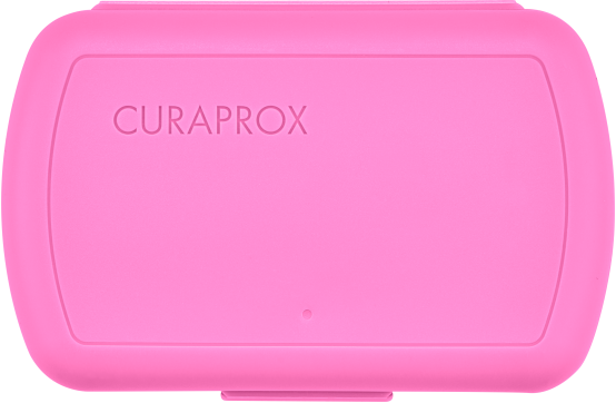 Curaprox Travel set KIDS ružový