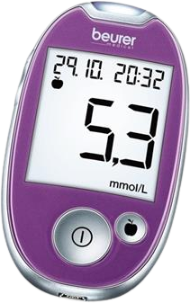 Beurer Glukometr GL 44 fialova