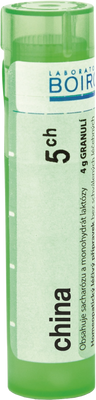 Boiron China CH5 granule 4 g