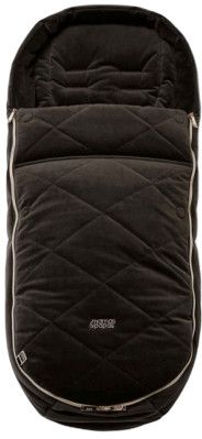 Mamas&Papas Fusak zimní Plus Black Diamond