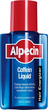Alpecin Hair Energizer Liquid kofeínové tonikum 200 ml