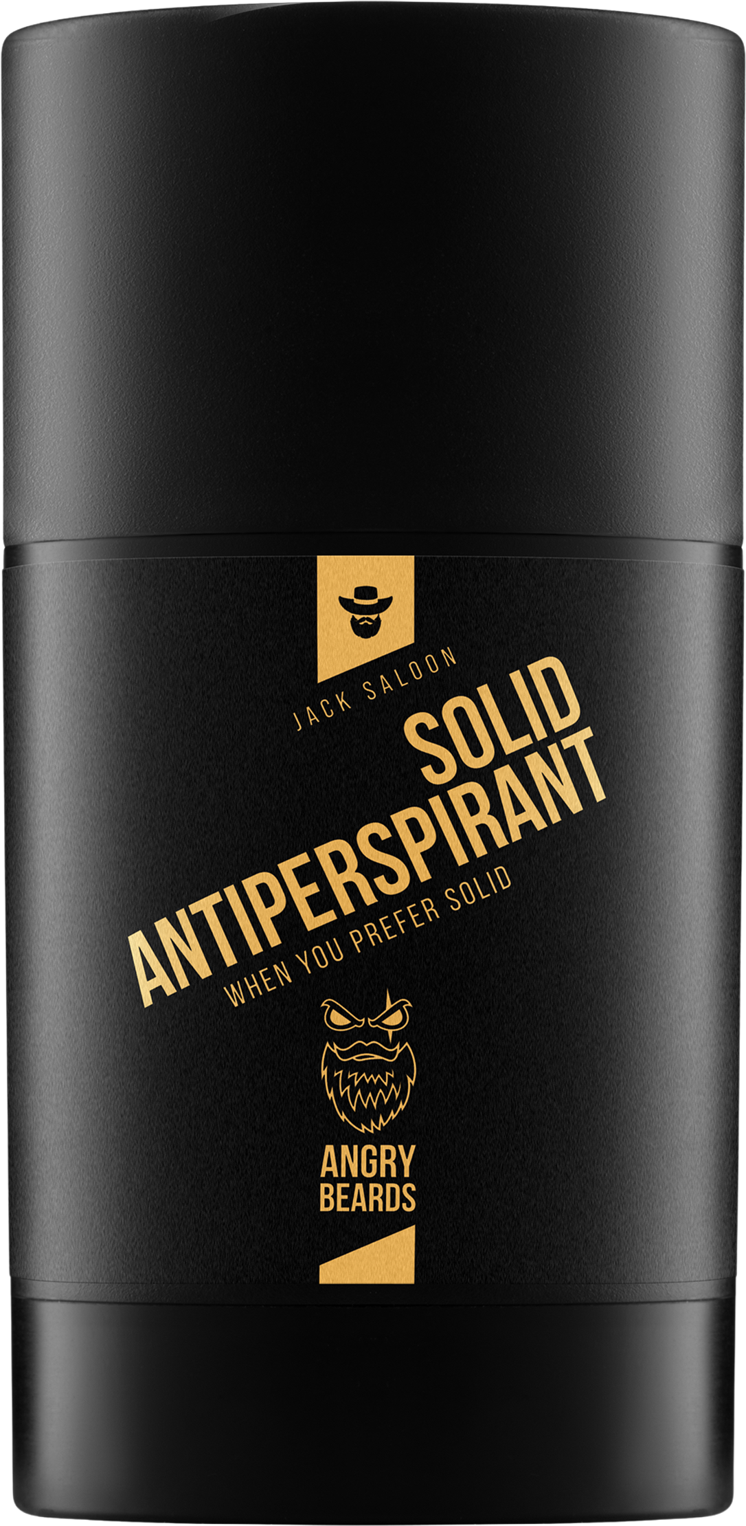 Angry Beards Tuhý antiperspirant Jack Saloon 50 ml