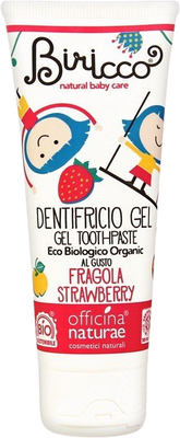 Officina Naturae Detská zubná pasta - jahoda 75 ml