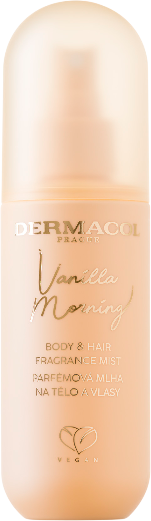 Dermacol Vanilla Morning Parfumovaná hmla na telo & vlasy 150 ml