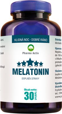 Pharma Activ MELATONIN 30 tabliet