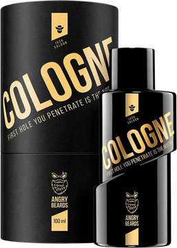 Angry Beards Kolínska Jack Saloon 100 ml
