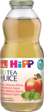 HiPP BIO Jablková šťava s medovkovým čajom 500 ml