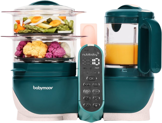 Babymoov Multifunkčný prístroj Nutribaby+ Opal Green