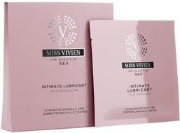 Miss Vivien Intimný lubrikant čokoláda 3 x 6 ml