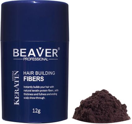Beaver Vlasové vlákna tmavohnedá 12g