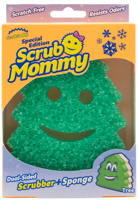 Scrub Mommy Stromček limitovaná edícia