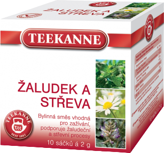 Teekanne Žalúdok a črevá bylinná zmes 10 x 2 g