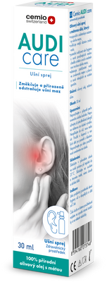 Cemio AUDI care ušný sprej 30 ml